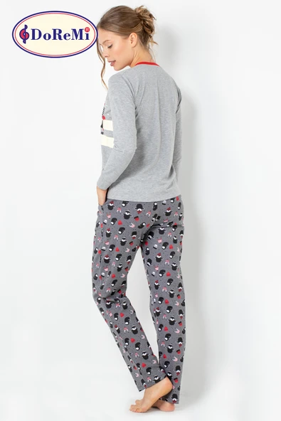 DoReMi Bayan Pijama Takımı - Resim 12