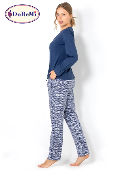 DoReMi Bayan Pijama Takımı - Resim 11