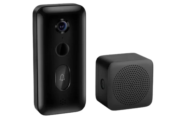 Xiaomi Smart Doorbell 3 2K Wi-Fi Kapı Zili (OUTLET) (12 AY EVOFONE GARANTİLİ) - 1