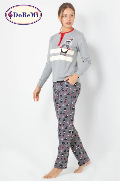 DoReMi Bayan Pijama Takımı - Resim 11