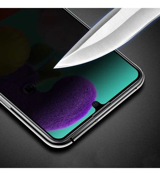 Redmi 14C Anti Statik Hayalet Cam Ekran Koruyucu - Resim 2