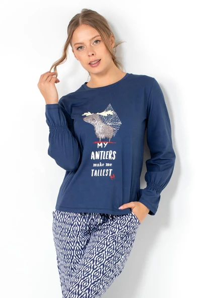 DoReMi Bayan Pijama Takımı - 4