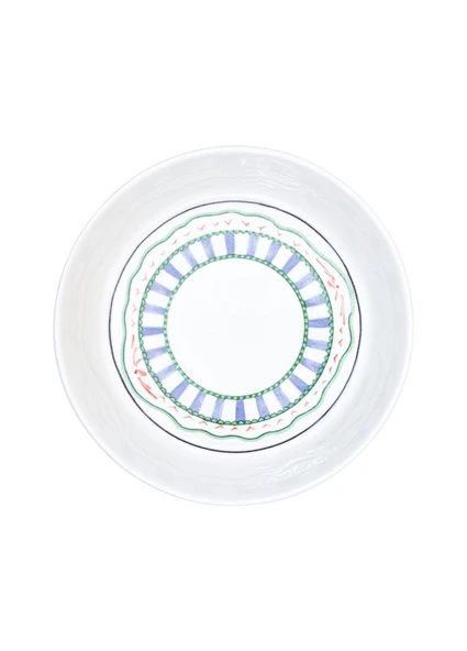 The Mia Spring Salata Kasesi Mavi 23x6 cm ürün görseli 1