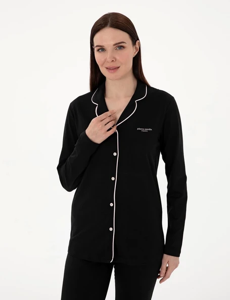 Pıerre Cardın 7717-s Bayan Gömlek Pijama Takımı - Resim 10