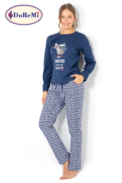 DoReMi Bayan Pijama Takımı - Resim 9