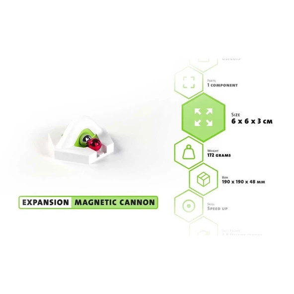 PARAPLY 260959 GraviTrax Manyetik Fırlatıcı-Magnetic Cannon / GraviTrax Başlangıç Seti Ek Paketi Kız Erkek Ç - Resim 2