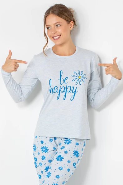 DoReMi Bayan Pijama Takımı - Resim 7