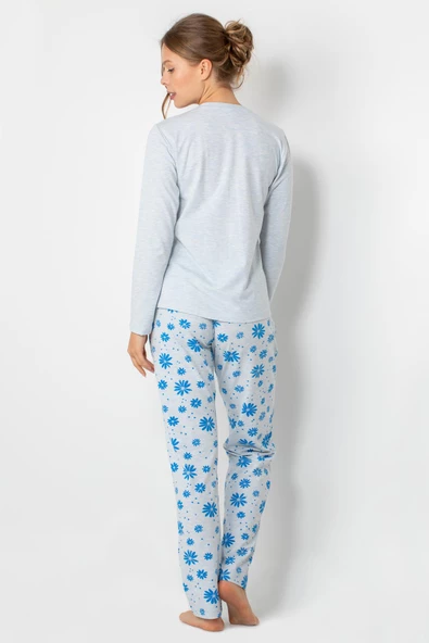 DoReMi Bayan Pijama Takımı - Resim 6