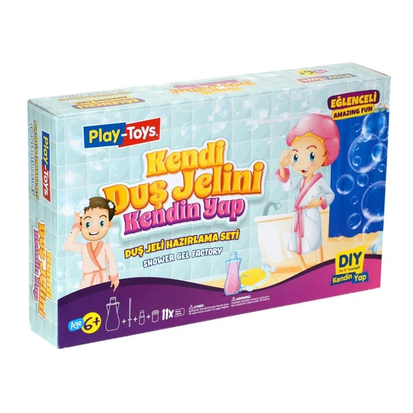 PARAPLY TO-2724 Kendi Duş Jelini Kendin Yap- Playtoys Kız Erkek Çocuk Oyuncak Eğitici Oyuncaklar