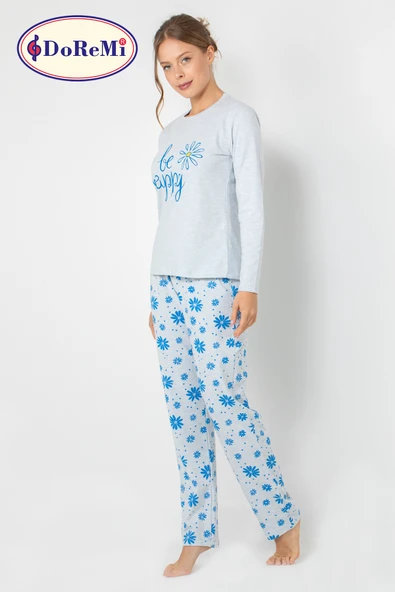 DoReMi Bayan Pijama Takımı - Resim 9