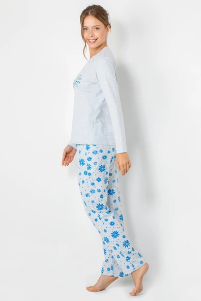 DoReMi Bayan Pijama Takımı - Resim 5