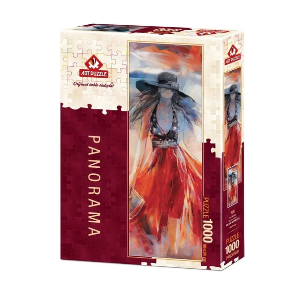 PARAPLY 4332 Art Puzzle, Yaz Modası 1000 Parça Puzzle Kız Erkek Çocuk Oyuncak Eğitici Oyuncaklar ürün görseli