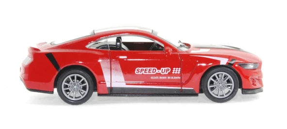 PARAPLY Die Cast Çek Bırak Metal Kırmızı Yarış Arabası Kız Erkek Çocuk Oyuncak Eğitici Oyuncaklar - Resim 3