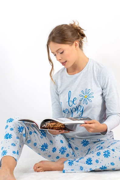 DoReMi Bayan Pijama Takımı - Resim 4