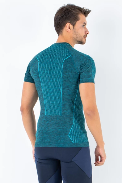 MioFit Erkek Active Kısa Kollu Dikişsiz Spor Tişört-341 - 7