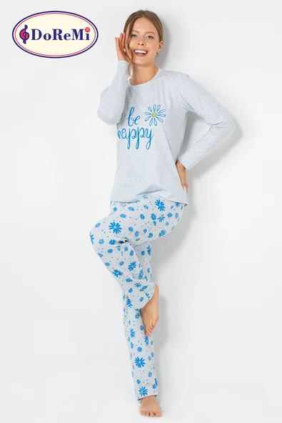 DoReMi Bayan Pijama Takımı - Resim 12