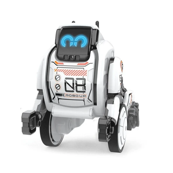 PARAPLY SIL/88050 Silverlit Uzaktan Kumandalı Robo Up Kız Erkek Çocuk Oyuncak Eğitici Oyuncaklar - Resim 3