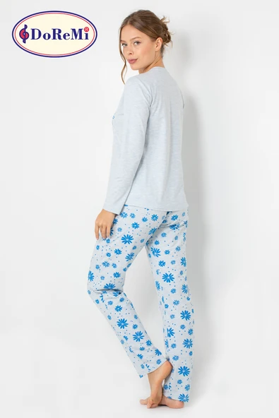 DoReMi Bayan Pijama Takımı - Resim 11