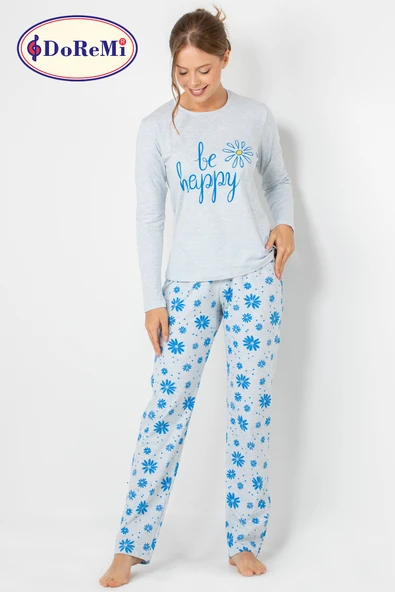 DoReMi Bayan Pijama Takımı - Resim 10