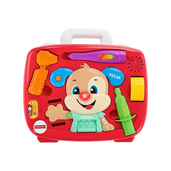 PARAPLY FTC72 Fisher-Price® Yaşa Göre Gelişim Köpekçik Doktorda / Türkçe / Eğlen ve Öğren Kız Erkek Çocuk Oy - Resim 2