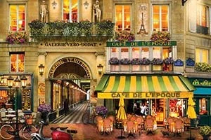 PARAPLY KS Puzzle 1500 Parça Galerie Vero Kız Erkek Çocuk Oyuncak Eğitici Oyuncaklar - Resim 2