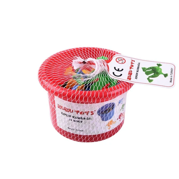 PARAPLY 4050 Zuzu Zıp Zıp Kurbağa Kız Erkek Çocuk Oyuncak Eğitici Oyuncaklar ürün görseli 1