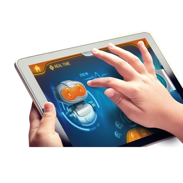 PARAPLY 64957 Mio Robot (Yeni Nesil) /Robotik Laborutavarı /BilimveOyun +8 yaş Kız Erkek Çocuk Oyuncak Eğiti - Resim 3