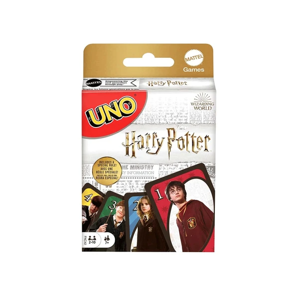 PARAPLY FNC42 UNO Harry Potter Kız Erkek Çocuk Oyuncak Eğitici Oyuncaklar ürün görseli