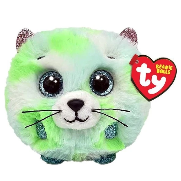 PARAPLY Ty Puffies Peluş Kedi Evie 7cm Kız Erkek Çocuk Oyuncak Eğitici Oyuncaklar ürün görseli