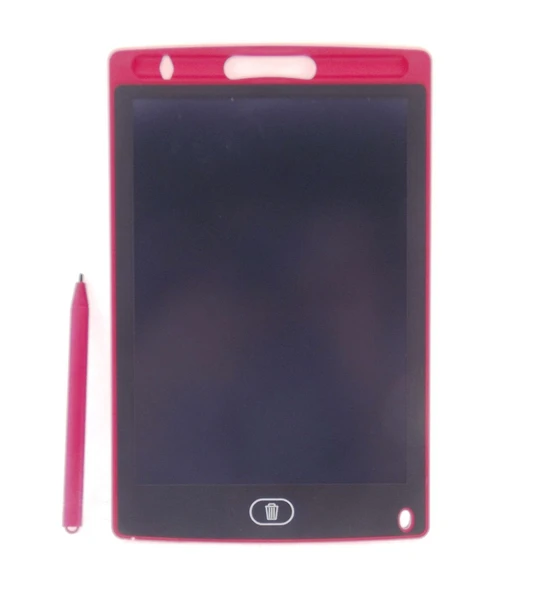 PARAPLY 8,5 Inch LCD Kırmızı Yazı Tahtası Kız Erkek Çocuk Oyuncak Eğitici Oyuncaklar ürün görseli 1