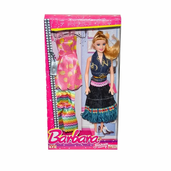 PARAPLY 287 Barbara Bebek -1adet stokta olan gönderilir Kız Erkek Çocuk Oyuncak Eğitici Oyuncaklar ürün görseli