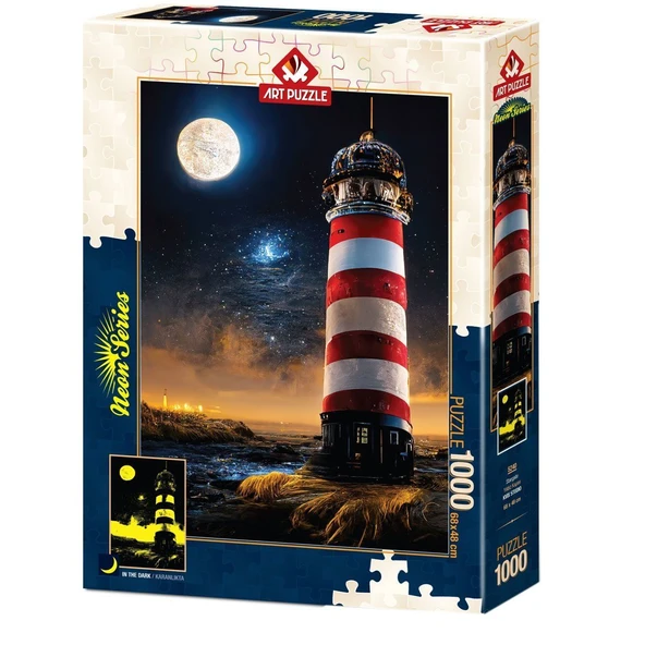 PARAPLY 5240 Yıldız Kapısı 1000 Parça Neon - Art Puzzle Kız Erkek Çocuk Oyuncak Eğitici Oyuncaklar ürün görseli