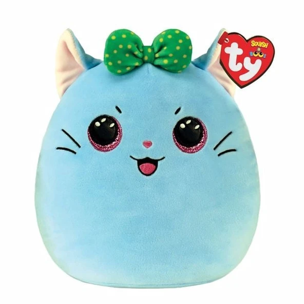 PARAPLY Ty Squishy Beanies Yastık Kedi Kirra 38cm Kız Erkek Çocuk Oyuncak Eğitici Oyuncaklar ürün görseli