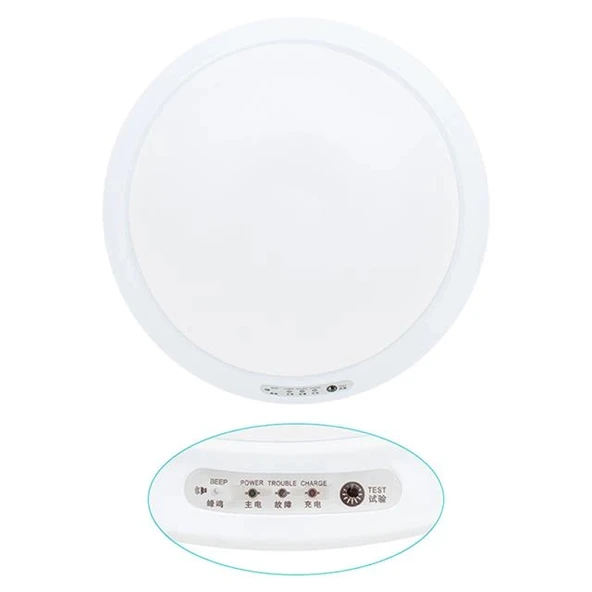 Powermaster PM-7673 95 mm 24 Ledli Şarjlı Tavan Lambası - Resim 2