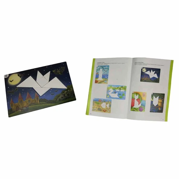 PARAPLY ZMK-22312 Legolino Puzzle Seti Kız Erkek Çocuk Oyuncak Eğitici Oyuncaklar - Resim 3