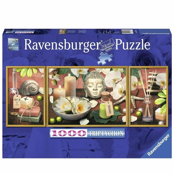 PARAPLY 194988 Ravensburger Bahçıvan Dolabı 1000 Parça Puzzle Kız Erkek Çocuk Oyuncak Eğitici Oyuncaklar ürün görseli