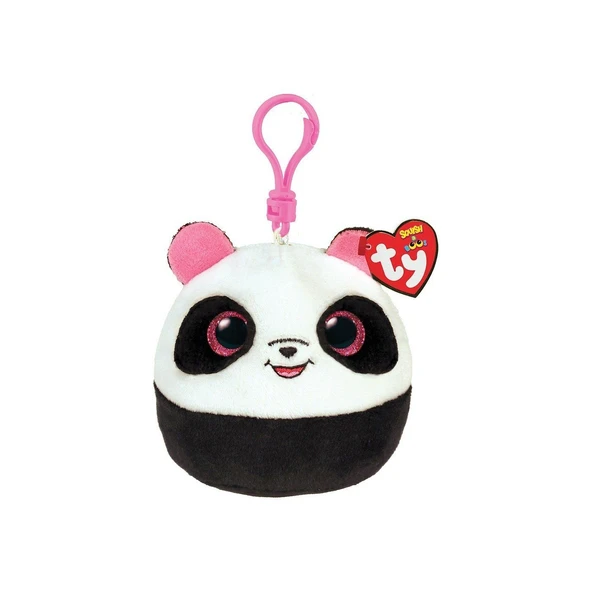 PARAPLY Ty Squishy Beanies Peluş Panda Anahtarlık Bamboo Kız Erkek Çocuk Oyuncak Eğitici Oyuncaklar ürün görseli