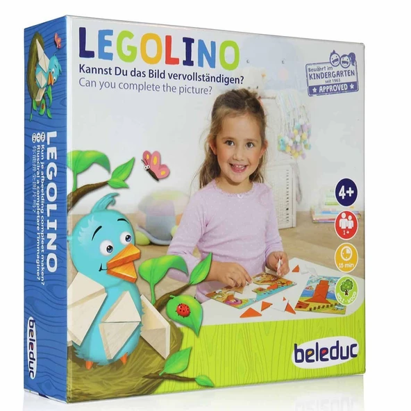 PARAPLY ZMK-22312 Legolino Puzzle Seti Kız Erkek Çocuk Oyuncak Eğitici Oyuncaklar ürün görseli