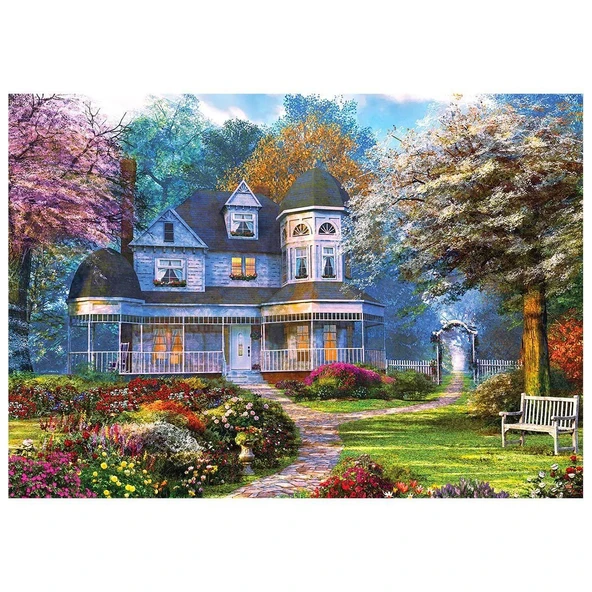PARAPLY KS Victorian Home 2000 Parça Puzzle Kız Erkek Çocuk Oyuncak Eğitici Oyuncaklar ürün görseli