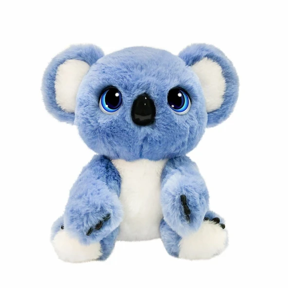PARAPLY MYN00101 My Fuzzie Friends Sesli ve Işıklı Koala 25cm - 18295 Kız Erkek Çocuk Oyuncak Eğitici Oyunca - Resim 2