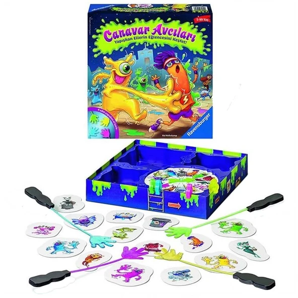 PARAPLY Canavar Avcıları Kız Erkek Çocuk Oyuncak Eğitici Oyuncaklar ürün görseli