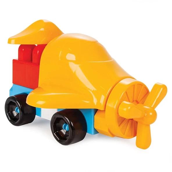 PARAPLY Model Bloklar 21 Parça Kız Erkek Çocuk Oyuncak Eğitici Oyuncaklar - Resim 3