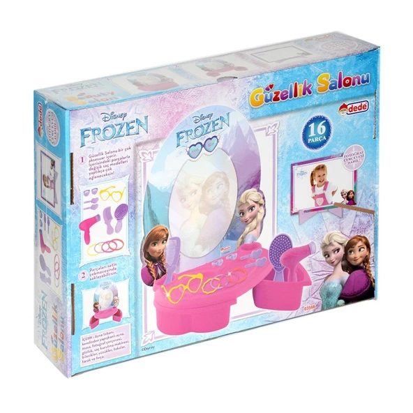 PARAPLY Dede Frozen Güzellik Salonu Kız Erkek Çocuk Oyuncak Eğitici Oyuncaklar ürün görseli