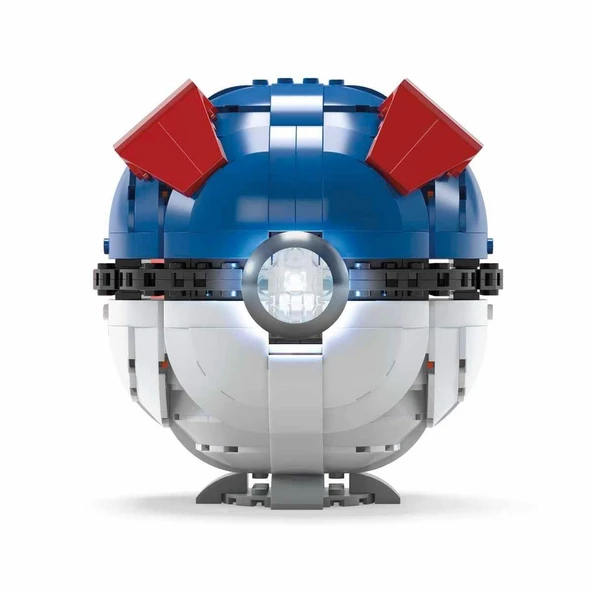 PARAPLY HMW04 MEGA Pokémon™ Jumbo Pokeball 299 parça +10 yaş Kız Erkek Çocuk Oyuncak Eğitici Oyuncaklar - Resim 2