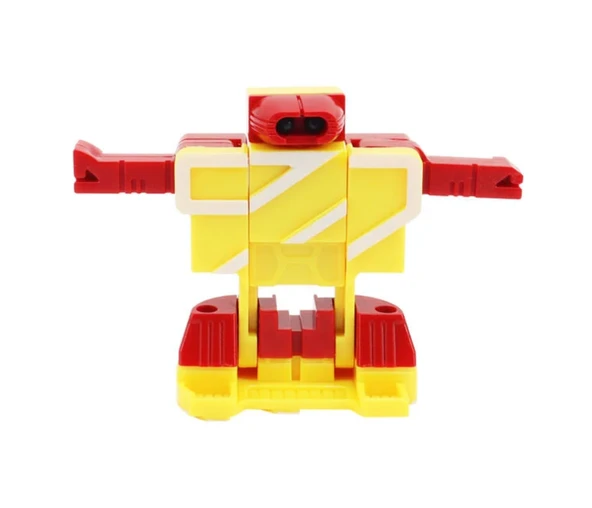 PARAPLY Robota Dönüşen Rakam- İki Kız Erkek Çocuk Oyuncak Eğitici Oyuncaklar - Resim 2