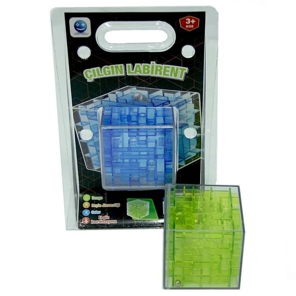 PARAPLY Sunman Çılgın Labirent Zeka Oyunu - 1adet Fiyatıdır Kız Erkek Çocuk Oyuncak Eğitici Oyuncaklar ürün görseli