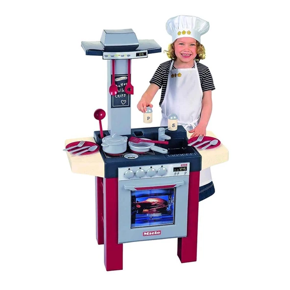 PARAPLY Miele Mutfak Seti Kız Erkek Çocuk Oyuncak Eğitici Oyuncaklar
