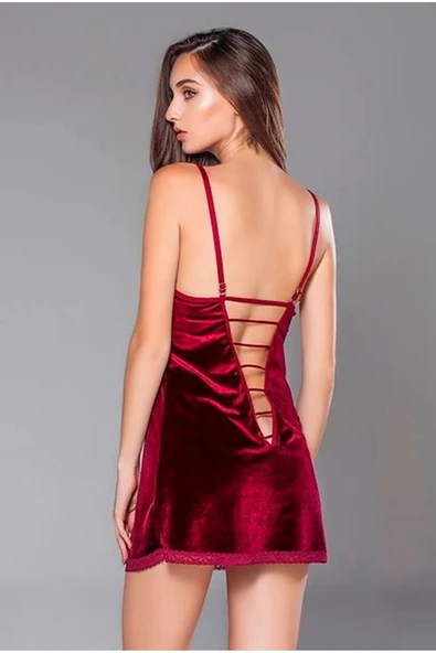 Moonlight 288 Kadife Gecelik ürün görseli 1