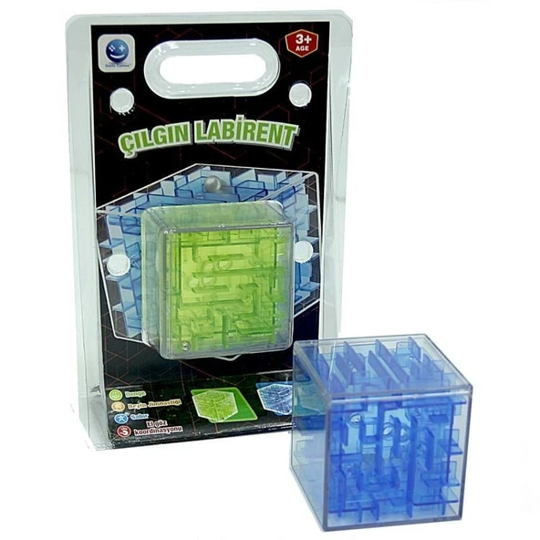 PARAPLY Sunman Çılgın Labirent Zeka Oyunu - 1adet Fiyatıdır Kız Erkek Çocuk Oyuncak Eğitici Oyuncaklar - Resim 2