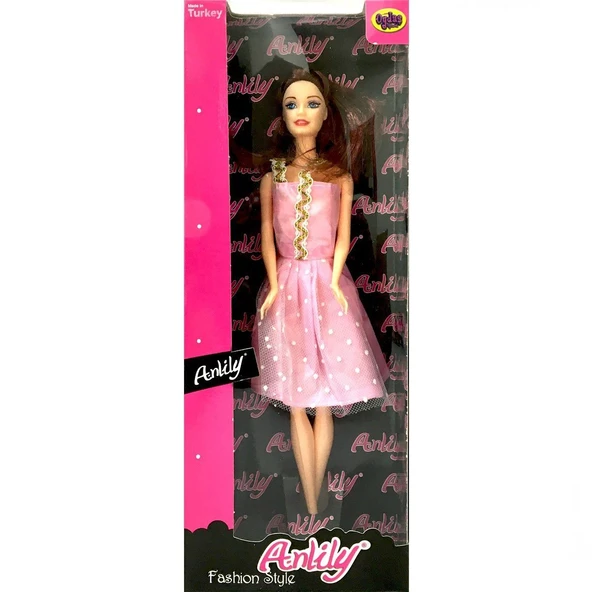 PARAPLY Anlily Fashion Style Bebek Kız Erkek Çocuk Oyuncak Eğitici Oyuncaklar ürün görseli